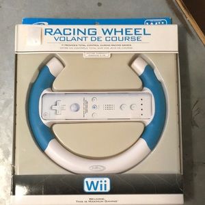 Intel Racing Wheel for Wii